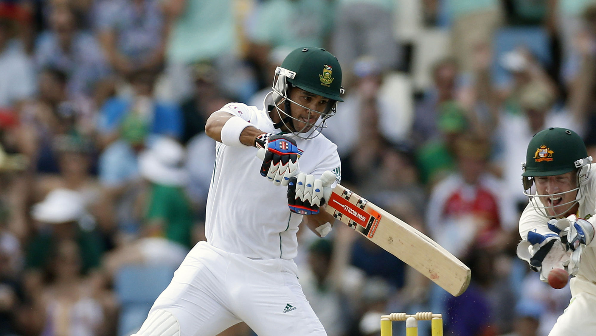 JP Duminy picked up a hand injury during the 3rd ODI against India. (Photo: Reuters)