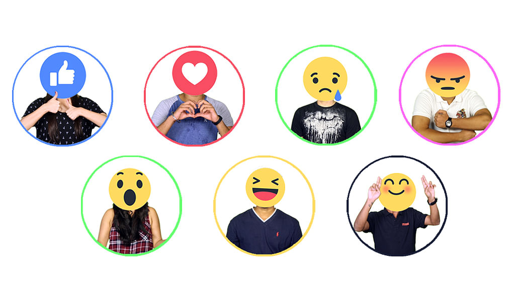 Re-introducing Facebook’s brand new Emojis (Photo Courtesy: The Quint)