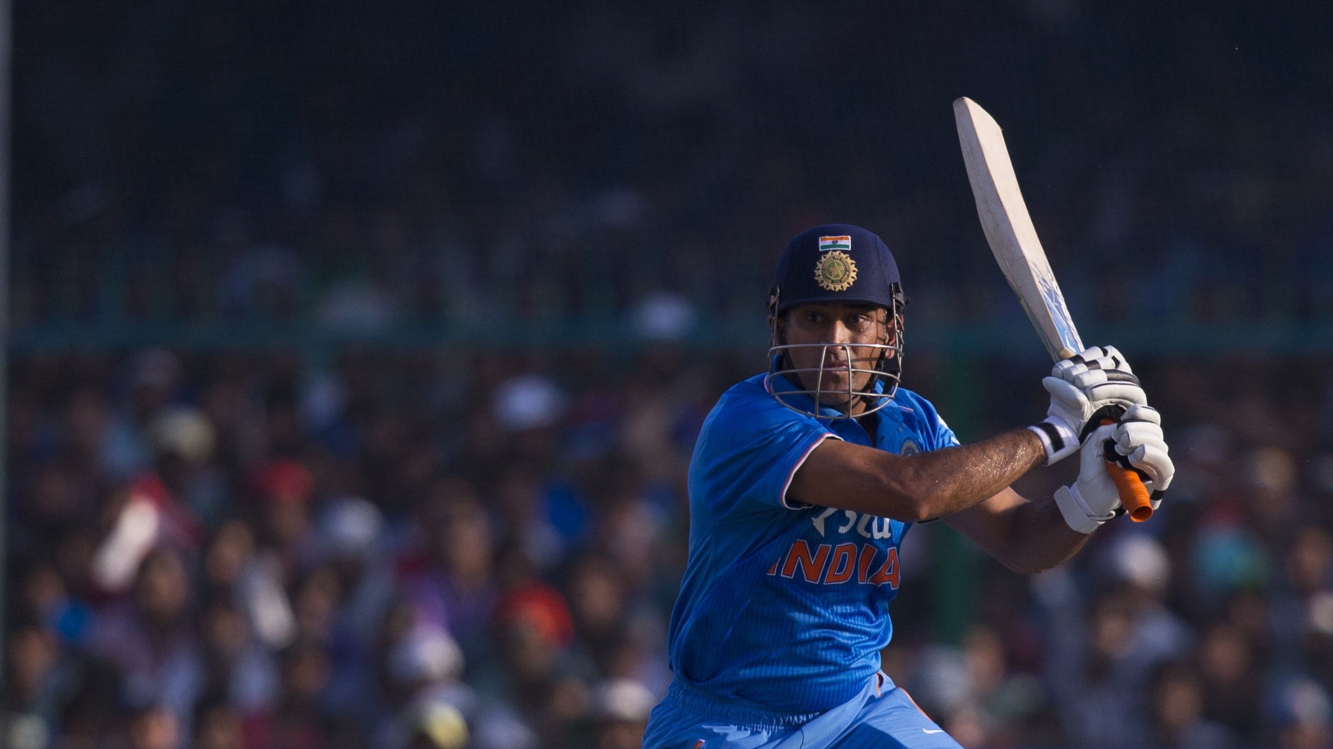 MS Dhoni faced a lot of flak after he failed to get India over the line in the first ODI against South Africa in Kanpur on Sunday. (Photo: AP)