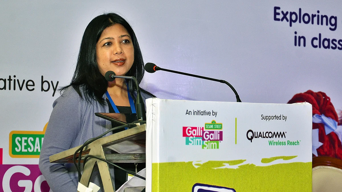 Monalisa Sahoo, Senior Director of Marketing at Qualcomm India & South Asia.