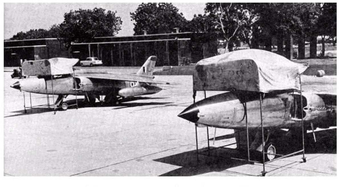 The story of how I discovered that my father slayed half a Pakistani aircraft in the 1965 war.