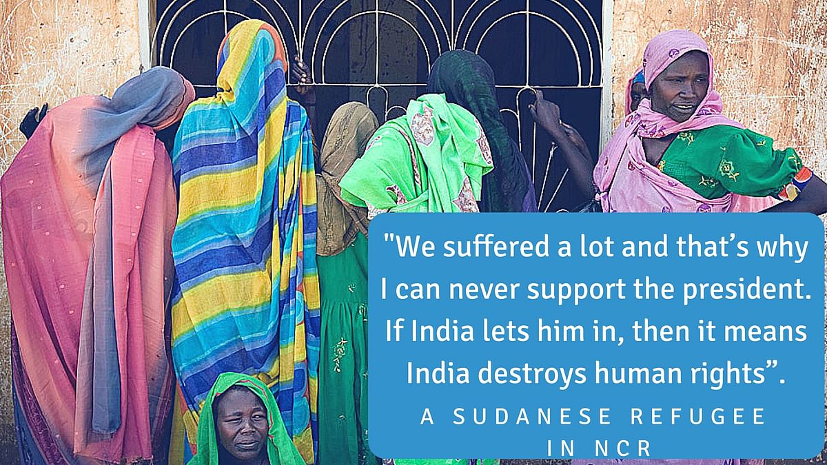 Human Rights organisations are miffed at India’s invitation to controversial Sudan’s president, writes Anoo Bhuyan.