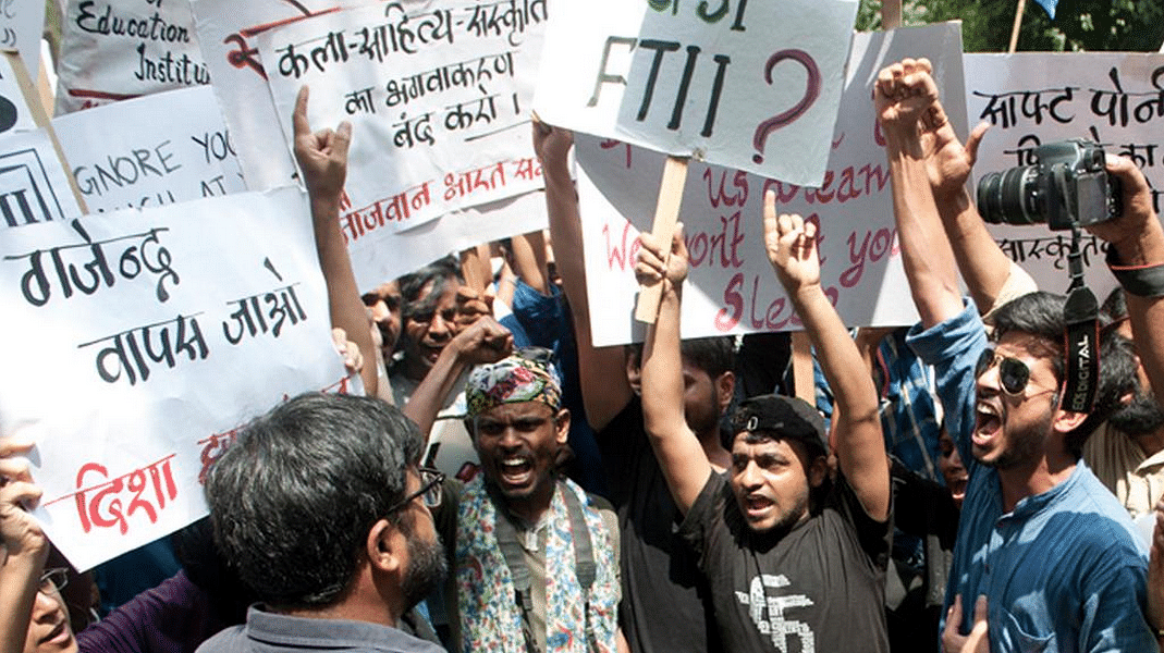 Is the FTII strike, the wrong fight for the wrong cause? 