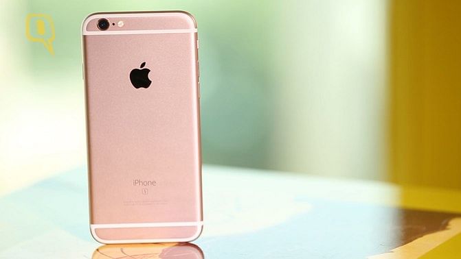 Apple iPhone 6s, 64GB, Rose Gold. (Photo: <b>The Quint</b>)