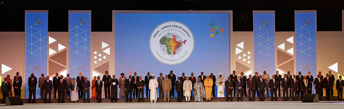 PM Modi talks about the bond between India and Africa and also about the way forward for both parties. 