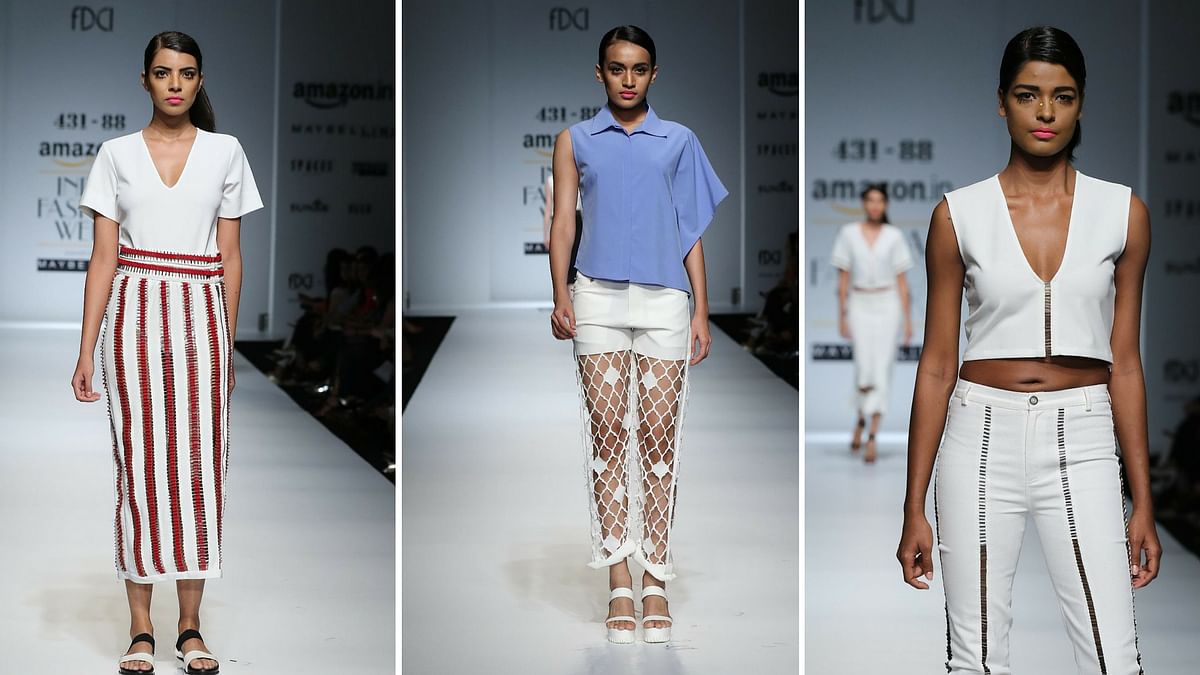 Day 3 at the Amazon India Fashion Week stood testimony to the fact that white will never go out of style.