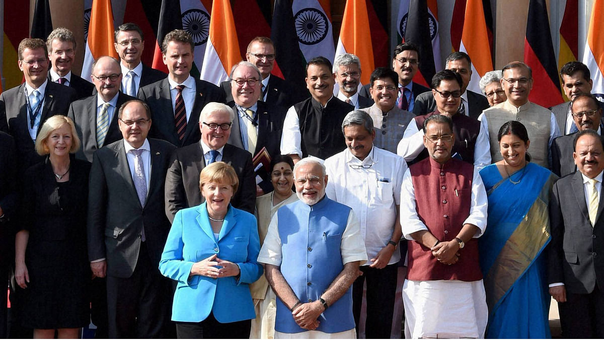 India should collaborate with Germany to boost trade ties, writes Ashok Sajjanhar.