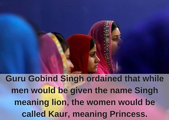 Despite Guru Gobind Singh’s teachings of treating women as equals, the sex ratio among Sikhs is declining.
