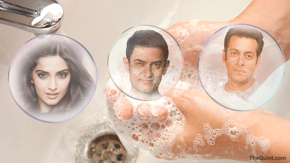 QSatire: It’s Time for Sallu Bhai to Wash His Hands off Aamir Khan