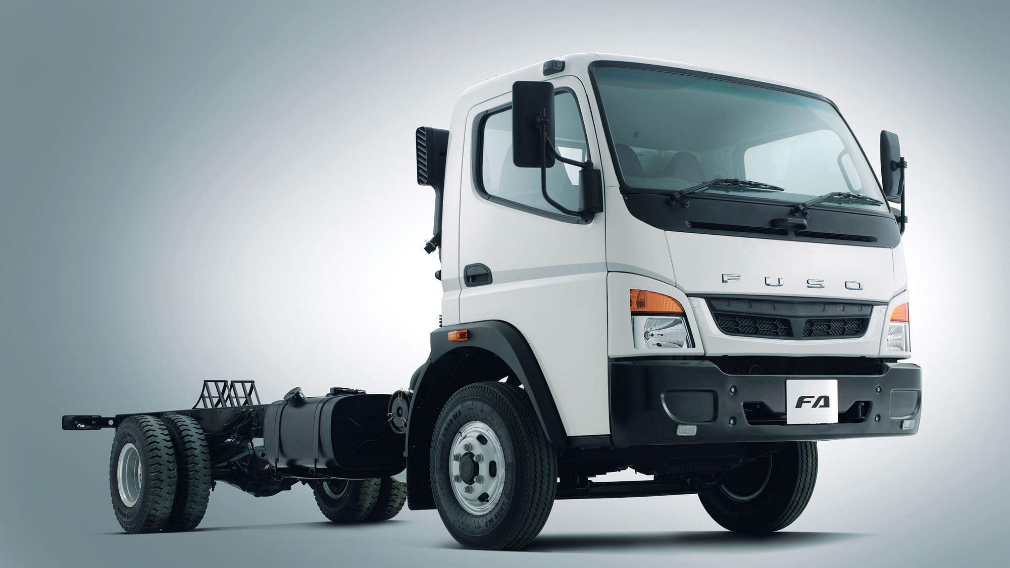 Mitsubishi Fuso Truck. (Courtesy: DICV)