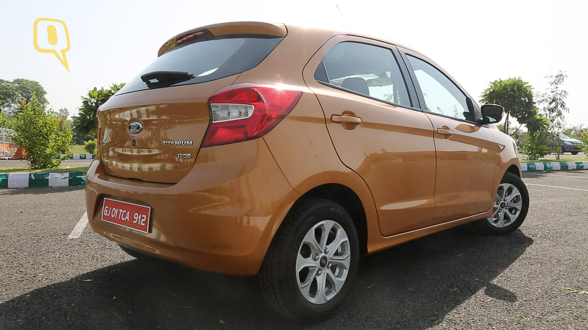 Is the Ford Figo 1.5 Ti-VCT a gentle giant? Maybe, maybe not, writes Muntaser Mirkar.