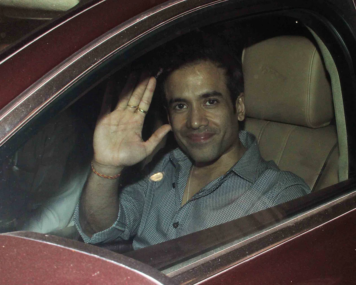 Tusshar Kapoor. (Photo: Yogen Shah)
