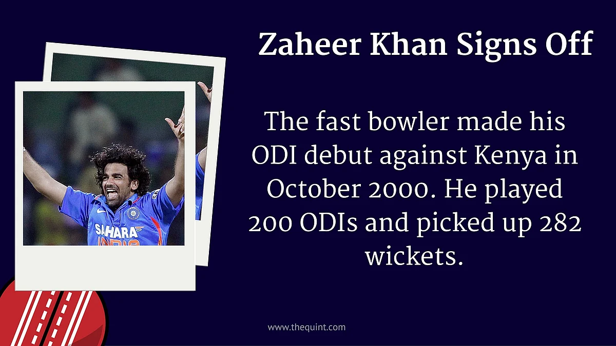 A Look Back at Bowling Coach Zaheer Khan’s India Career via 7 GFX