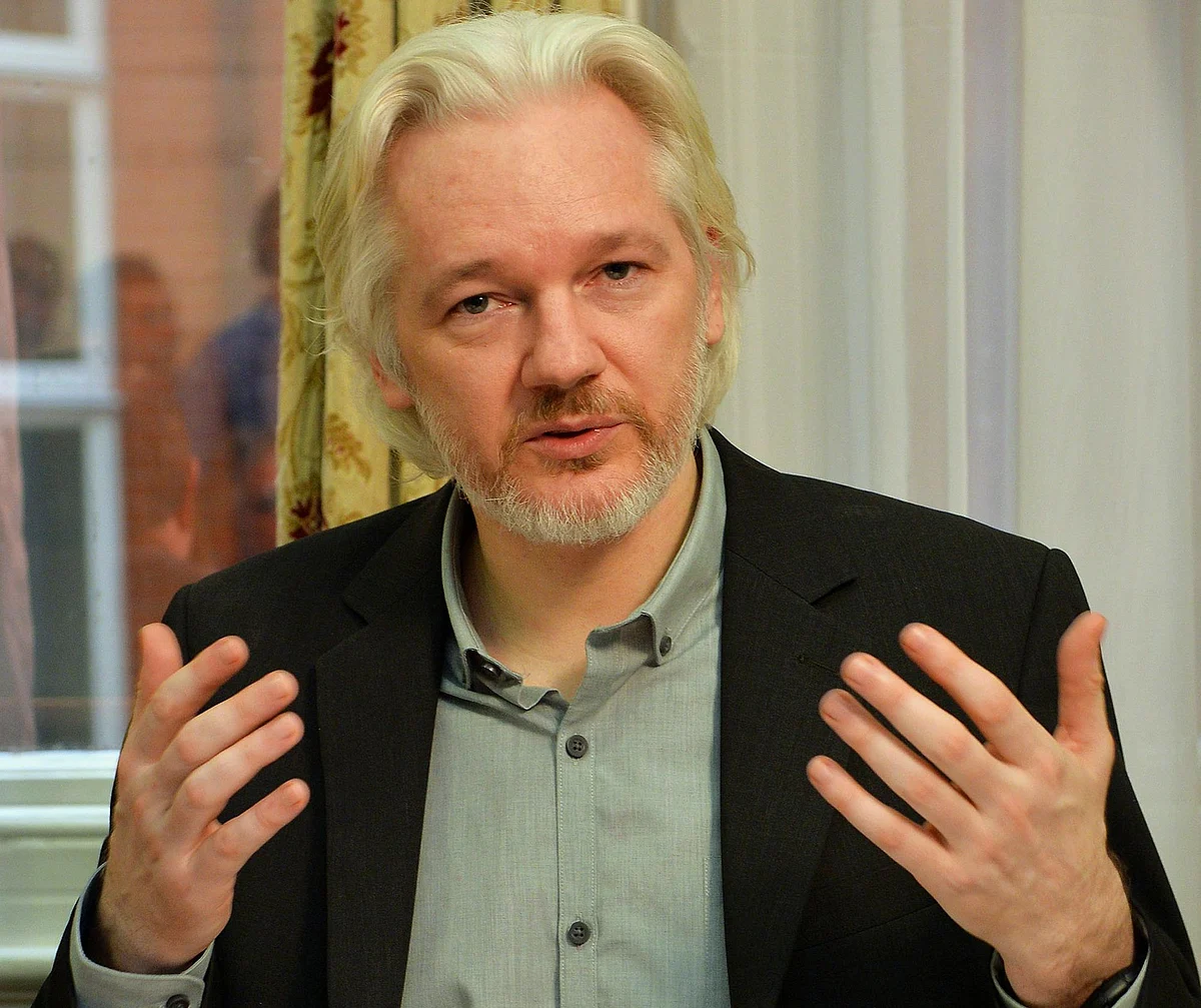 Julian Assange, founder of WikiLeaks will make an appearance as Confoundtheirpolitix in the latest Asterix comic (Photo: Reuters)
