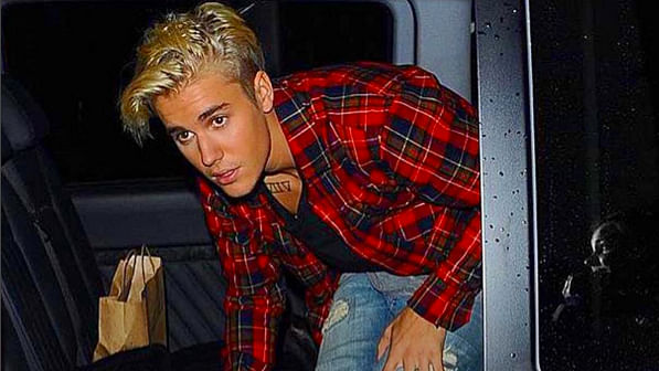 Justin Bieber, the official brat (Photo courtesy: Instagram/justinbieber)