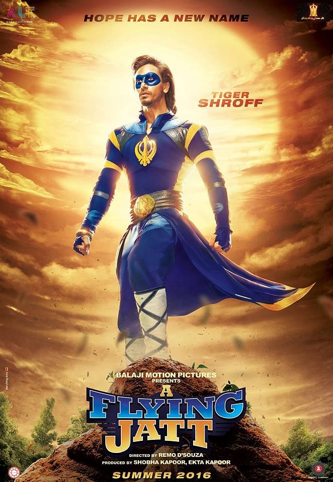 The first look of Tiger Shroff’s superhero avtar in ‘A Flying Jatt’ has been revealed. Tap here for more. 