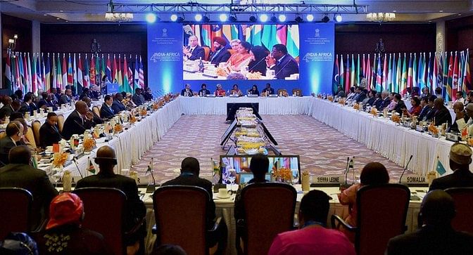 Ties between India and Africa witnessed momentous progress with the Third India-Africa Forum Summit.
