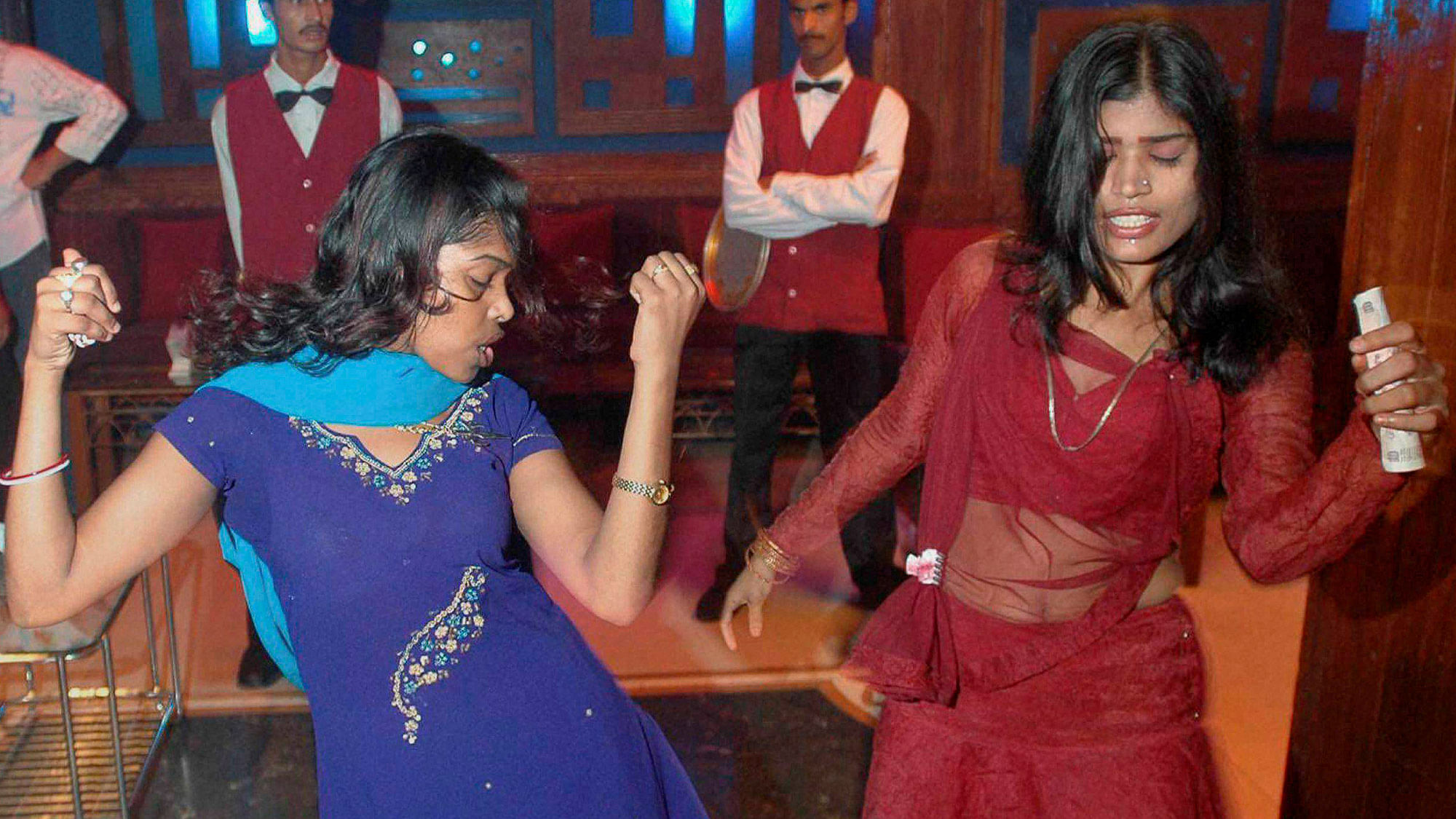 In a major relief for  and bar girls and dance bar owners in Maharashtra, the Supreme Court on October 15, 2015, stayed the ban on dance bars across the state. (File Photo: PTI)
