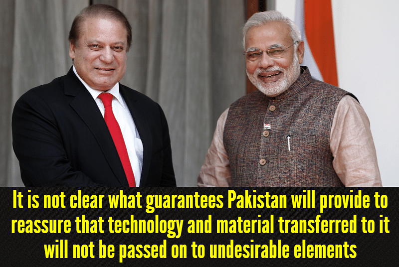 

Pakistan has been plugging for a nuclear deal ever since the framework for the US-India agreement was announced.