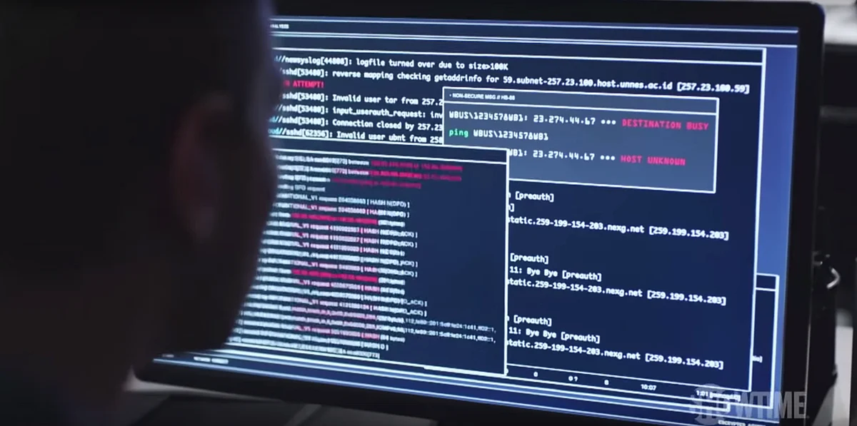True to real life, in Homeland, online surveillance is a huge part of tracking ISIS networks and activity, especially in Europe. (Photo: <a href="https://www.youtube.com/watch?v=3yBHxsTnIXg">Youtube Screengrab</a>)