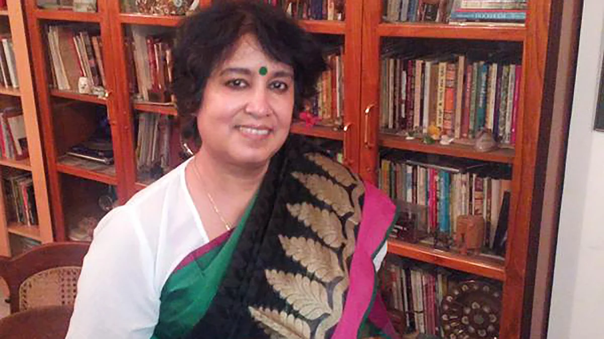 Exlied Bangladeshi author, Taslima Nasreen, says India is not intolerant. (Photo: <a href="https://twitter.com/taslimanasreen/status/651860720141905920">Twitter</a>)