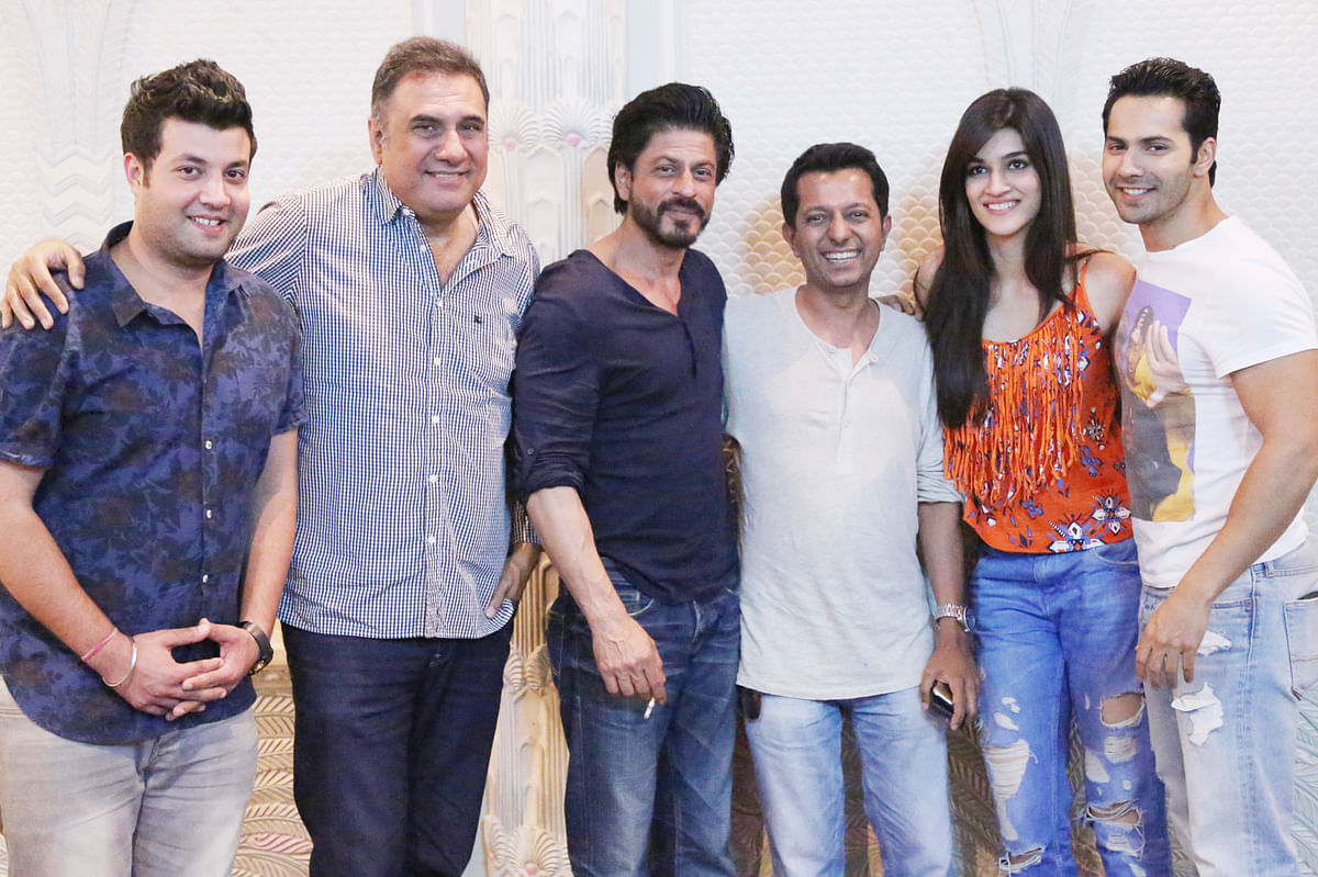 Rohit Khilnani gets a first hand report from the sets of Shah Rukh Khan and Kajol’s ‘Dilwale’ 