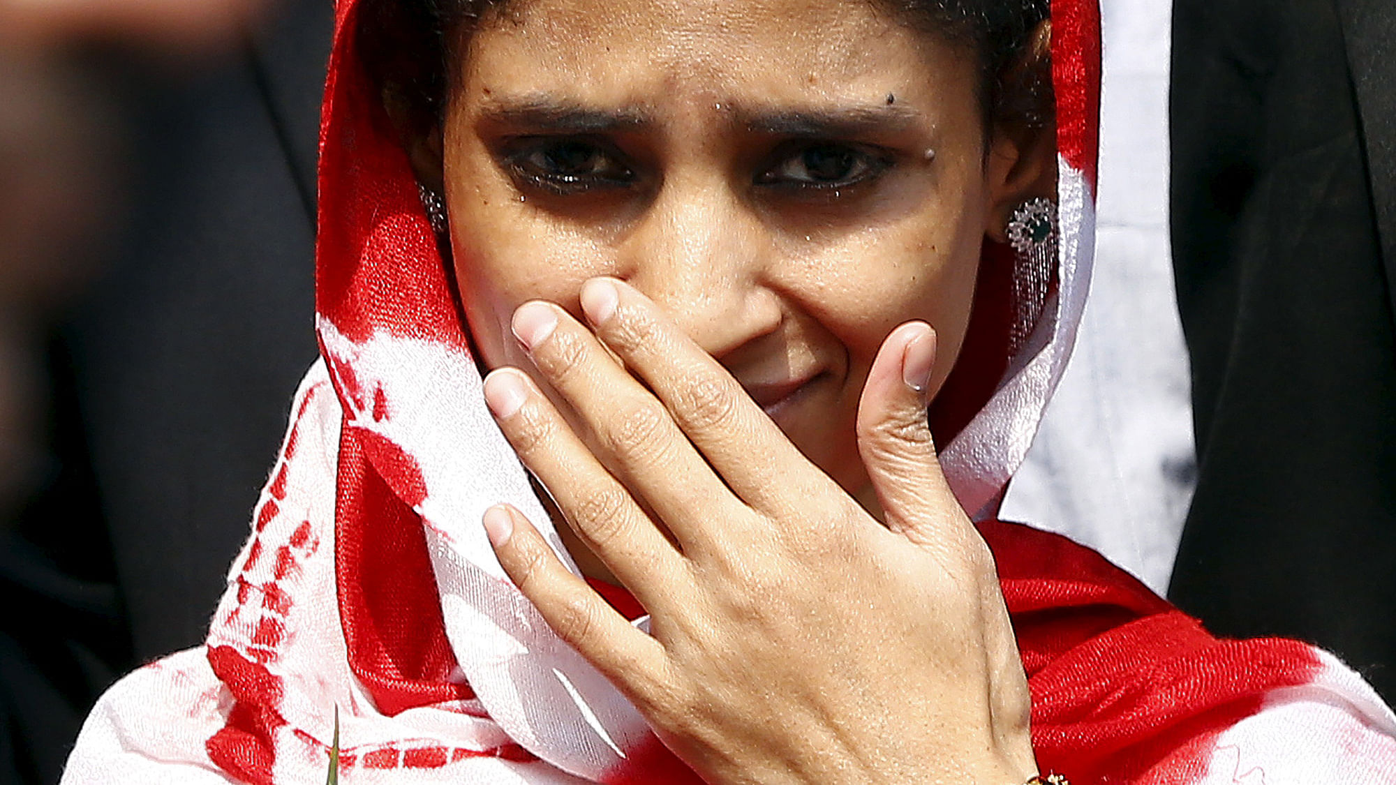 India gives a warm welcome to Geeta. (Photo: Reuters)