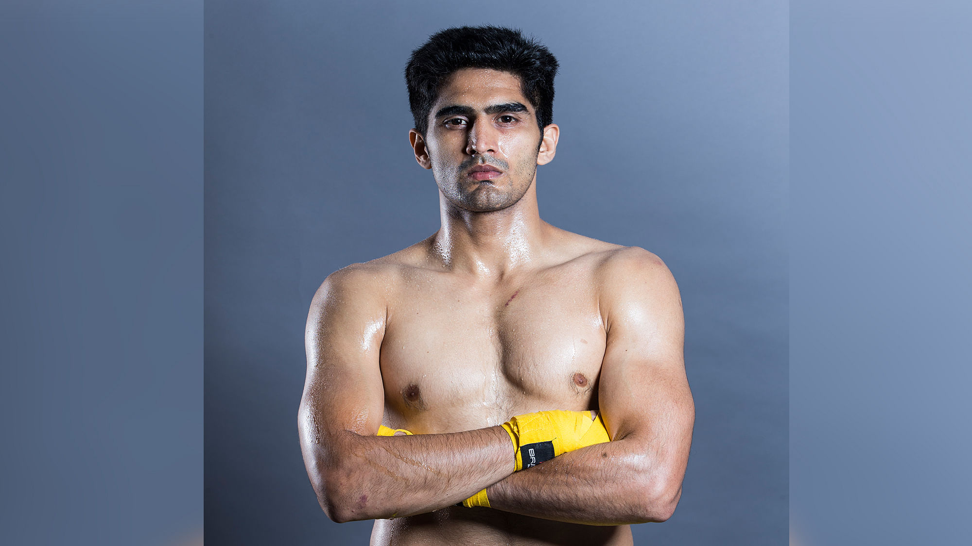 Vijender Singh is going to make his pro boxing debut on Saturday night in Manchester.