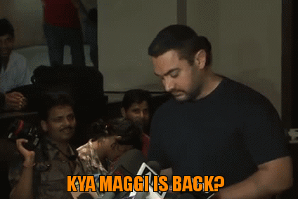 Find out how some your favourite celebrities reacted to the news of Maggi making a comeback.