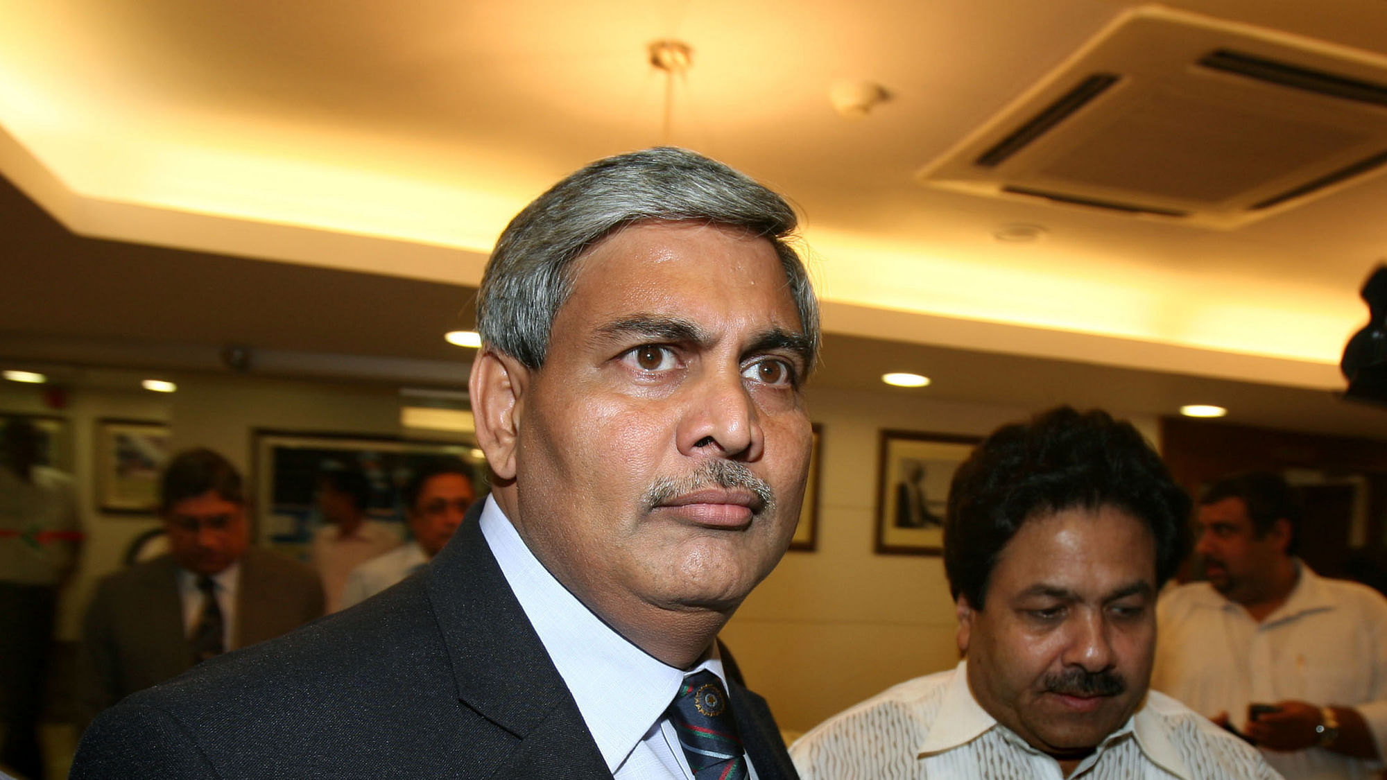 File picture of Shashank Manohar who currently is the ICC Chief.&nbsp;