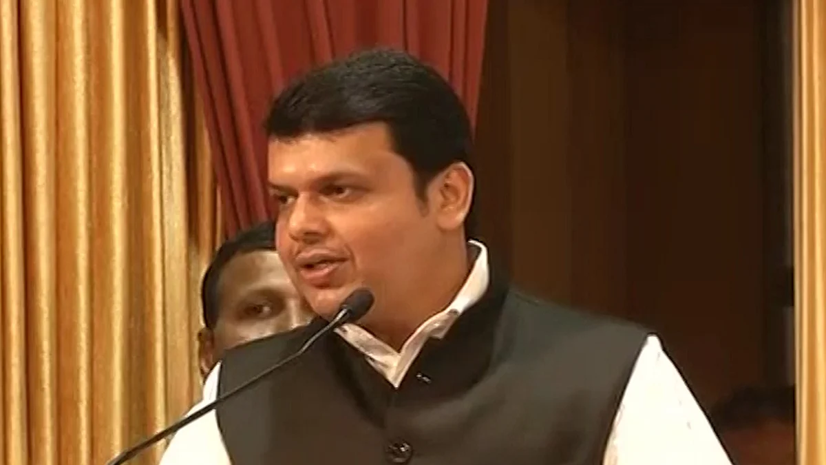 Maharashtra Chief Minister, Devendra Fadnavis. 
