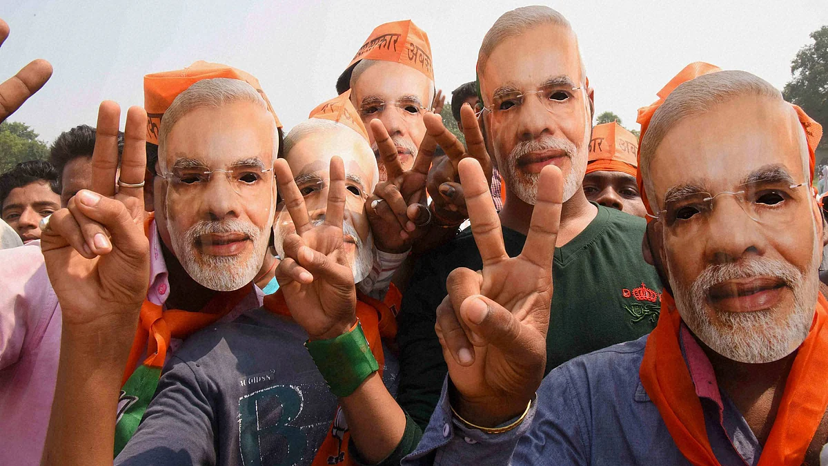 There is greater use of Hindi in slogans, and flex banners that celebrated Ram Navami and Hanuman Jayanti. (Photo for representation purpose: PTI)