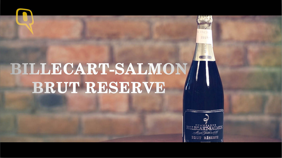 Billecart-Salmon Brut Reserve: This exclsuive drink can only be made in the region of Champagne in France. (Photo: <b>The Quint</b>)