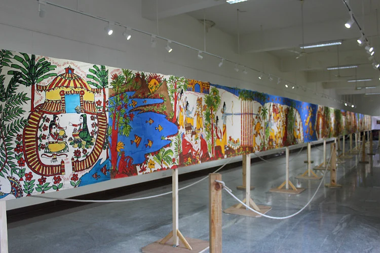 The gallery. (Photo Courtesy: The News Minute)