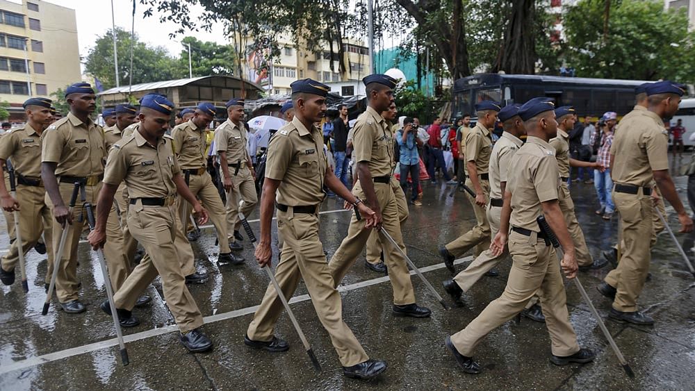 File photo of Mumbai police. (Photo: Reuters)