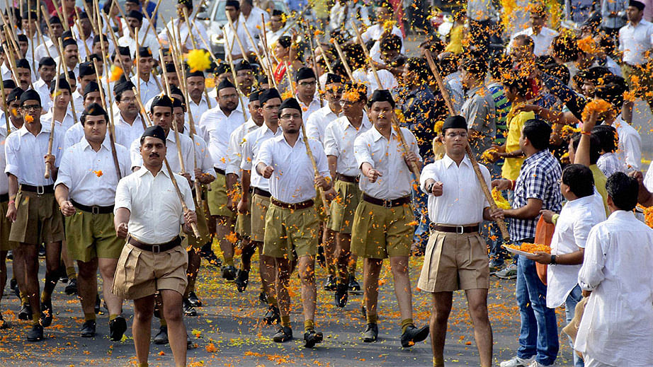 At a 3 day RSS executive meet, resolution calling for a check in the “imbalance” of population growth will be adopted