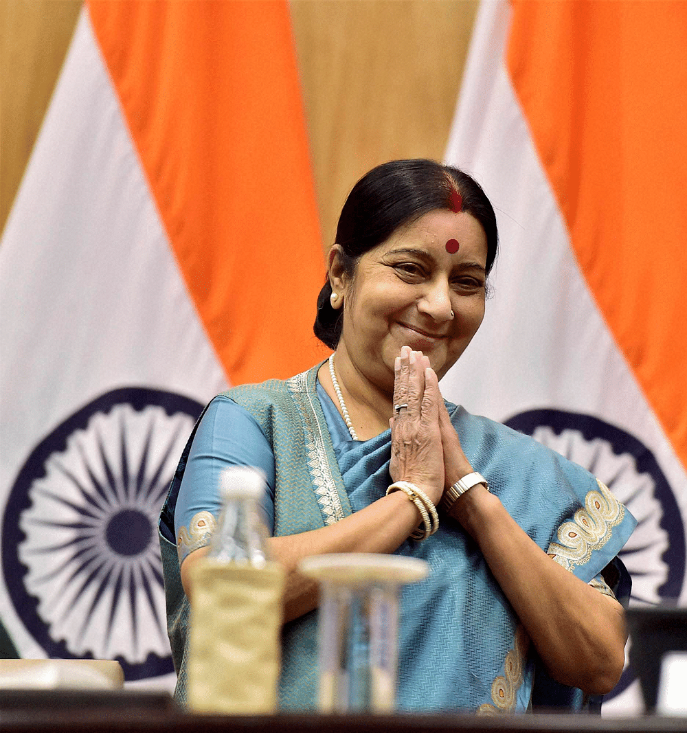 Sushma Swaraj’s Russia visit  should be aimed at finding ways to  reboot ties with Moscow, writes Ashok Sajjanhar.