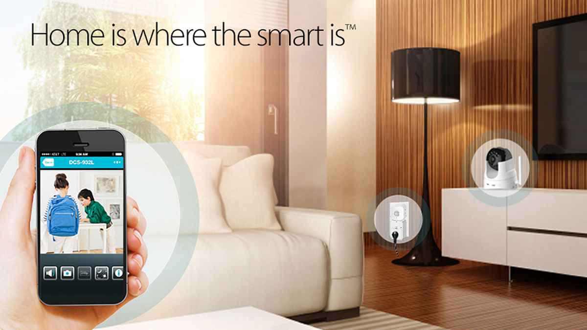 Two devices that can help you make your home ‘Smart’.