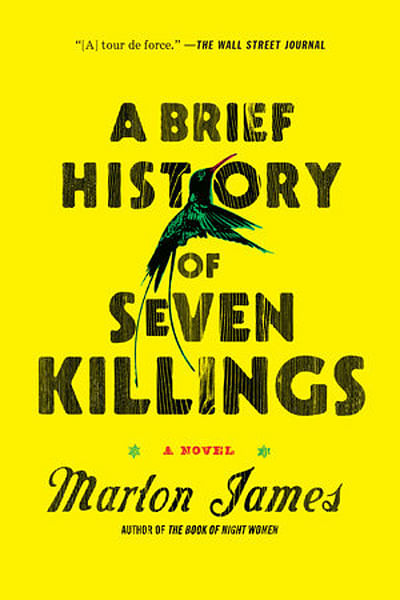 A Brief History of Seven Killings by Marlon James has been named the winner of the 2015 Man Booker Prize for Fiction.