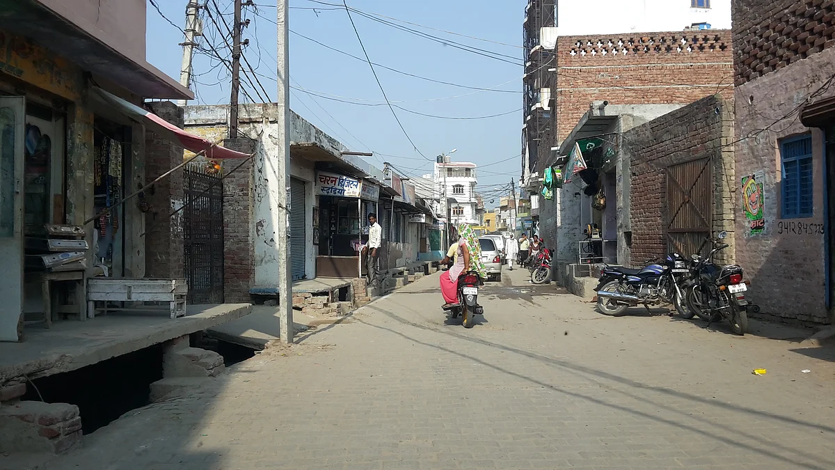 The spot in Dankaur where the incident took place. (Photo: Poonam Agarwal)