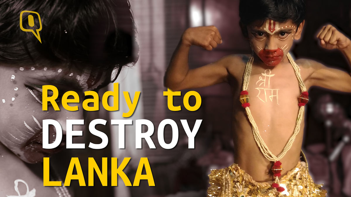 Hanuman’s playful army is here to win over your hearts. Tap here to watch the video. 