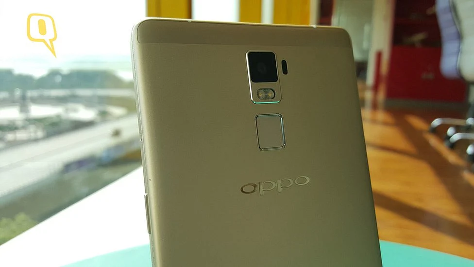 Oppo R7 Plus. (Photo: <b>The Quint</b>)