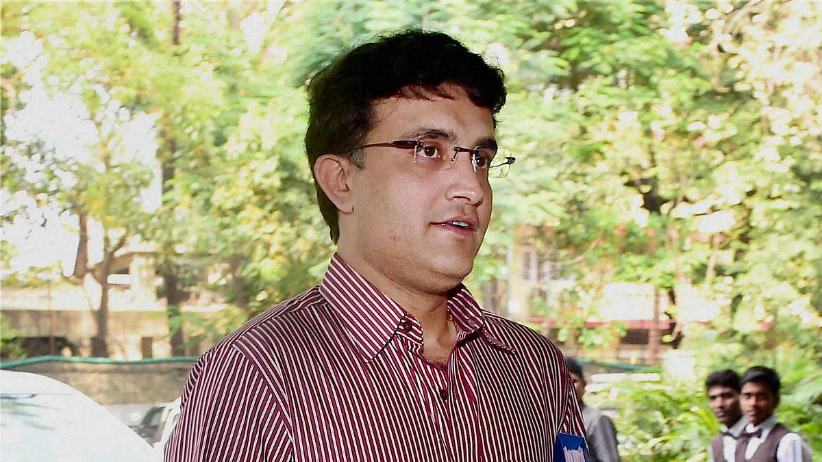 Sourav Ganguly. (Photo: AP)