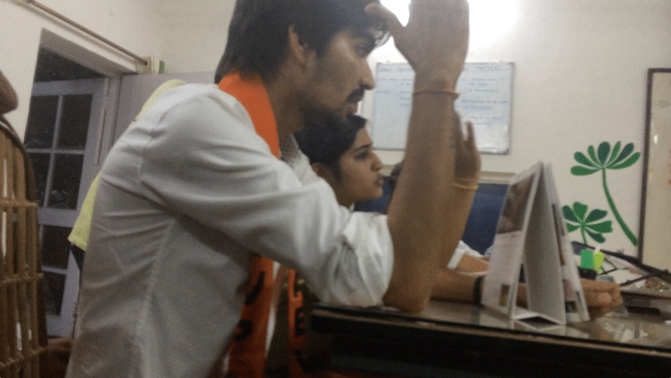 We went out to ask DU students questions about sexual consent for #MakeOutInIndia and ended up in a police station. 