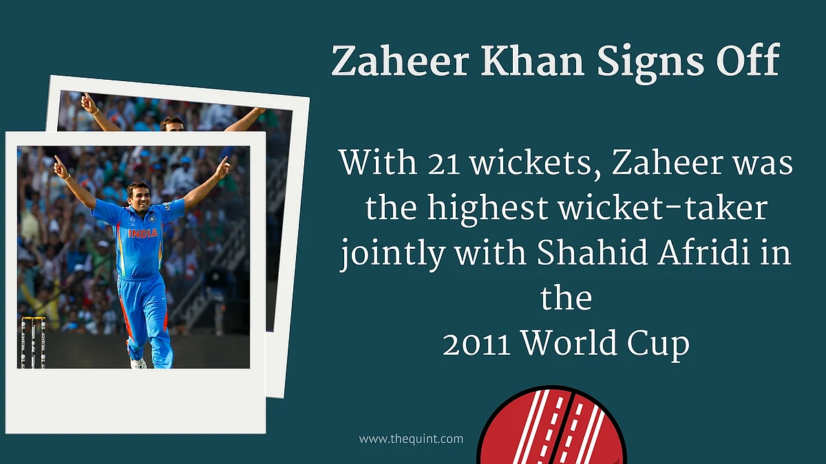 A Look Back at Bowling Coach Zaheer Khan’s India Career via 7 GFX