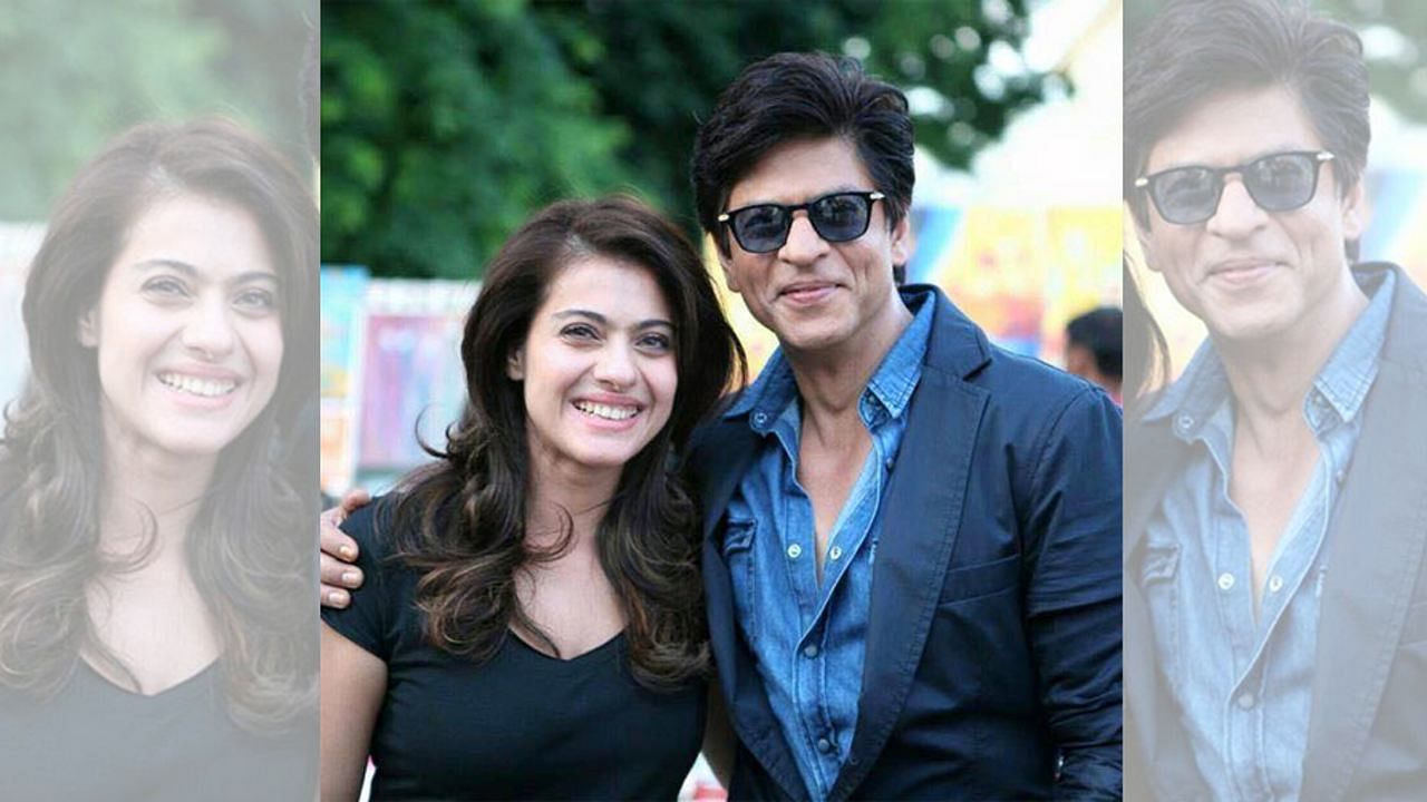 Kajol and SRK make undoubtedly the most loved on-screen jodi in Hindi cinema. (Photo Courtesy: Facebook/Dilwale)