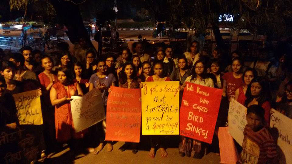 What is the way forward for the Pinjra Tod collective, which is fighting regressive rules in women’s hostels?  