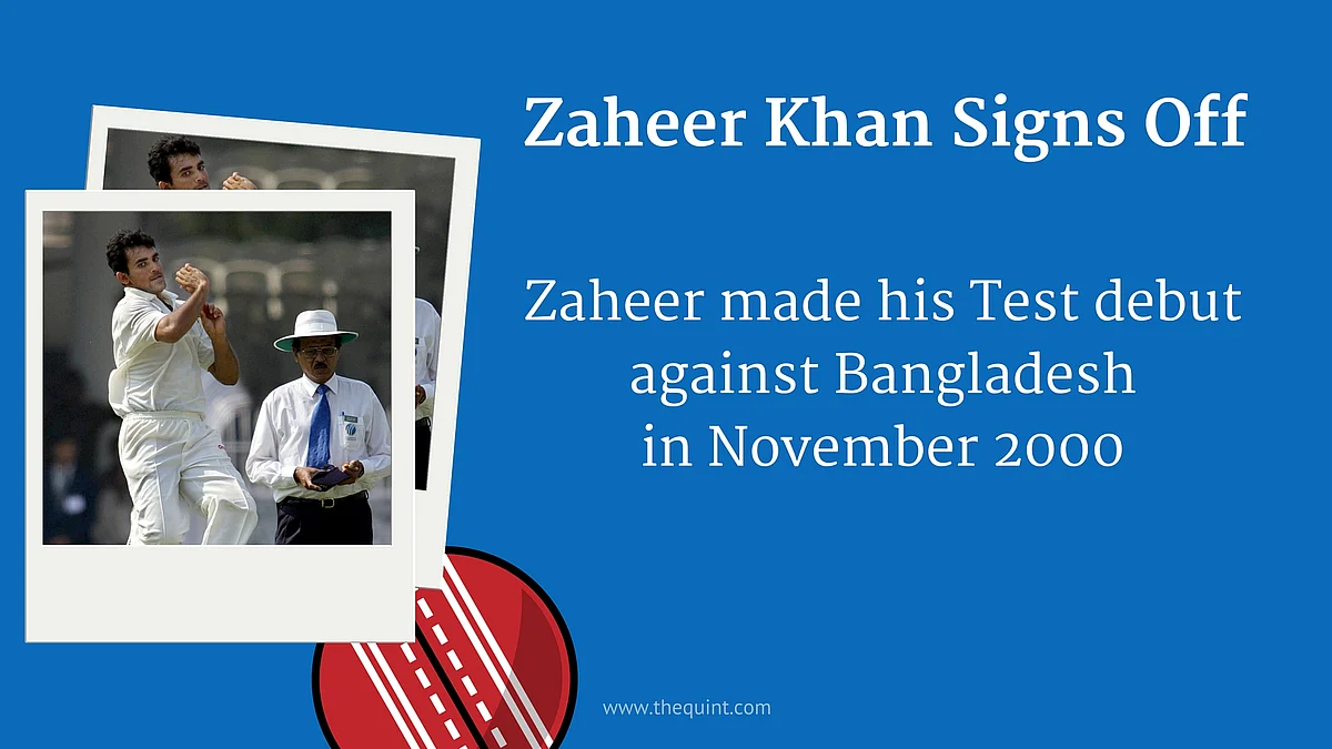 A Look Back at Bowling Coach Zaheer Khan’s India Career via 7 GFX