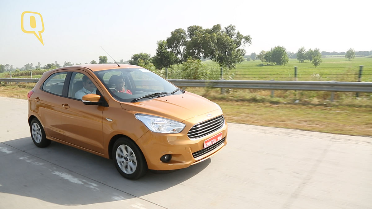 First Drive: The New Ford Figo 1.5 Ti-VCT Has a Split Personality