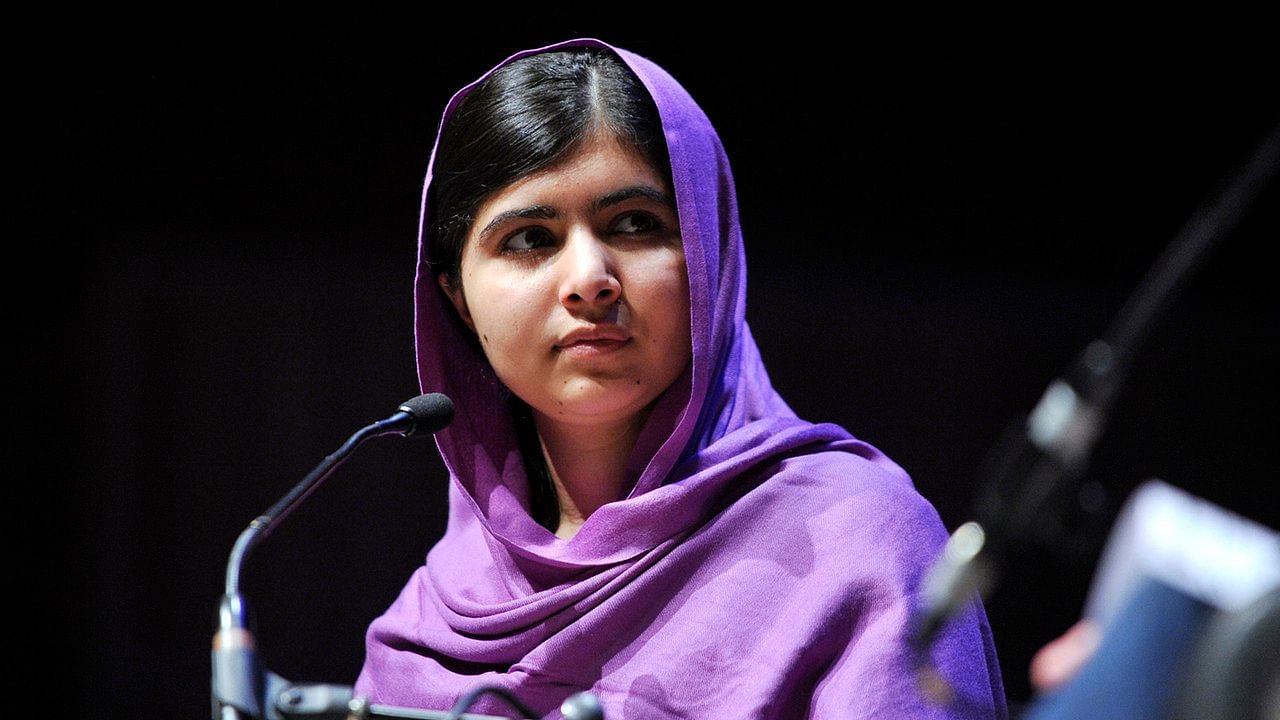 File photo of Malala Yousafzai.